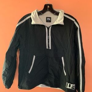 LF QUARTER ZIP FLEECE:: WATER RESISTANT